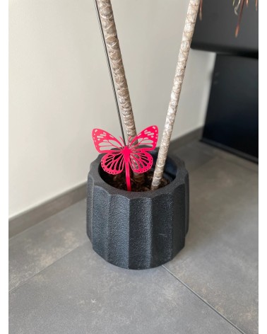 Papillon Amor en métal à planter - Décoration de jardin - IDfer