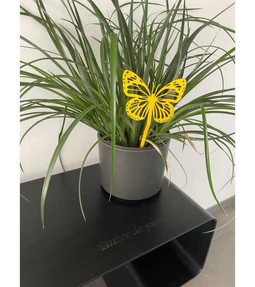 Papillon Amor en métal à planter - Décoration de jardin - IDfer