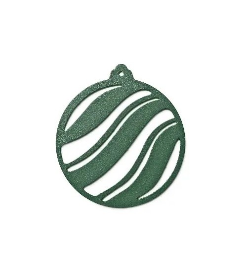 Boules de Noël en métal | Décoration de Noël design