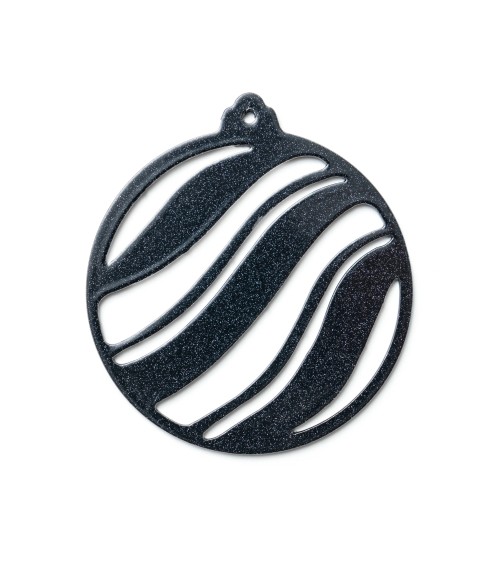 Boules de Noël en métal | Décoration de Noël design