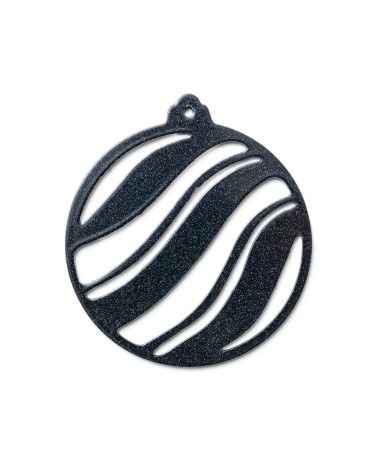 Boules de Noël en métal | Décoration de Noël design