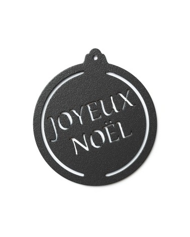 Boules de Noël en métal | Décoration de Noël design