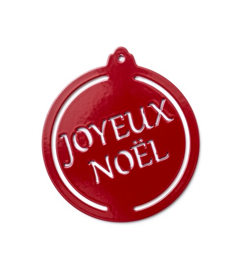 Boules de Noël en métal | Décoration de Noël design