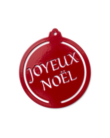 Boules de Noël en métal | Décoration de Noël design