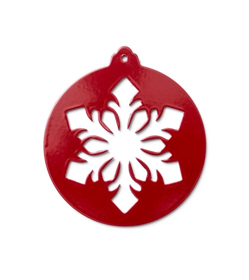 Boules de Noël en métal | Décoration de Noël design