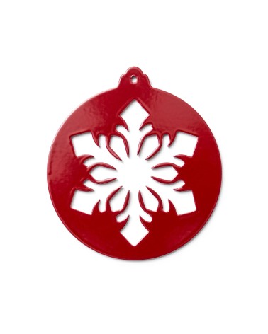 Boules de Noël en métal | Décoration de Noël design