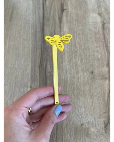 Piquets déco pour plantes – Abeille, papillon, libellule, champignon