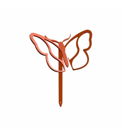 Mini piquet déco métal à planter, fabriqué en France | IDfer