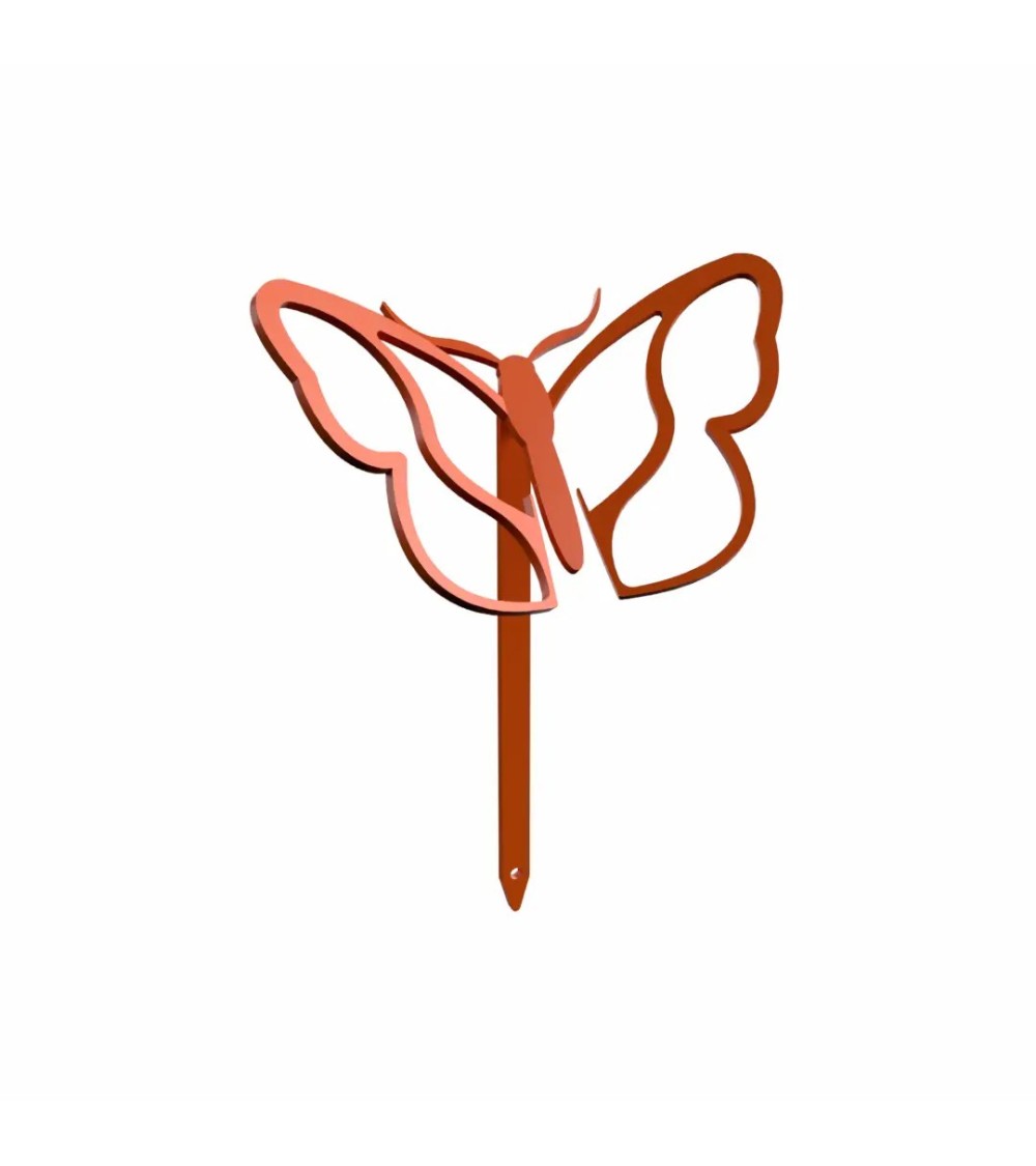 Mini piquet déco métal à planter, fabriqué en France | IDfer