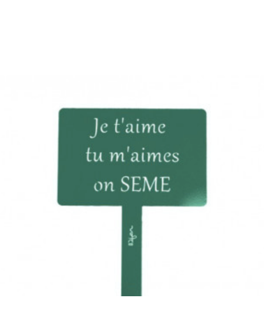 Étiquette de jardin personnalisée - IDfer