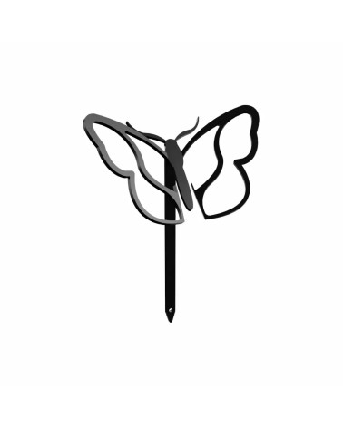 Mini piquet déco métal à planter, fabriqué en France | IDfer