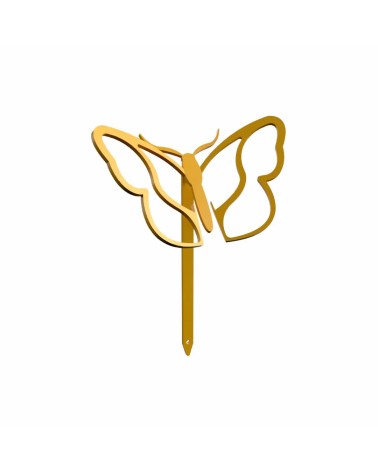 Mini piquet déco métal à planter, fabriqué en France | IDfer