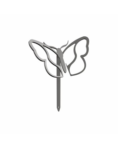 Mini piquet déco métal à planter, fabriqué en France | IDfer