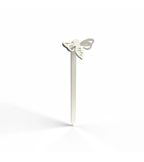 Piquets déco pour plantes – Abeille, papillon, libellule, champignon