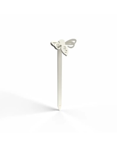 Piquets déco pour plantes – Abeille, papillon, libellule, champignon