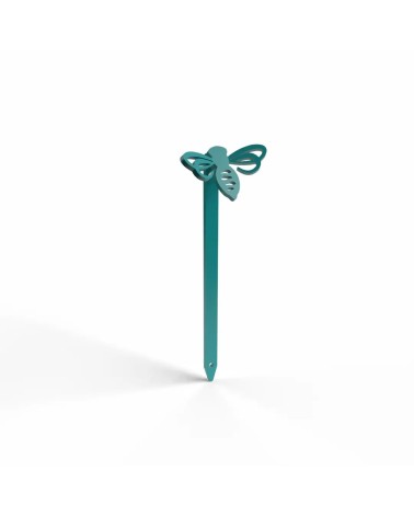 Piquets déco pour plantes – Abeille, papillon, libellule, champignon