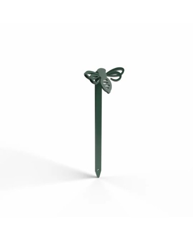 Piquets déco pour plantes – Abeille, papillon, libellule, champignon