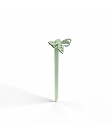 Piquets déco pour plantes – Abeille, papillon, libellule, champignon