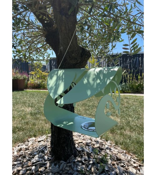 Mangeoire à oiseaux design | Décoration extérieure