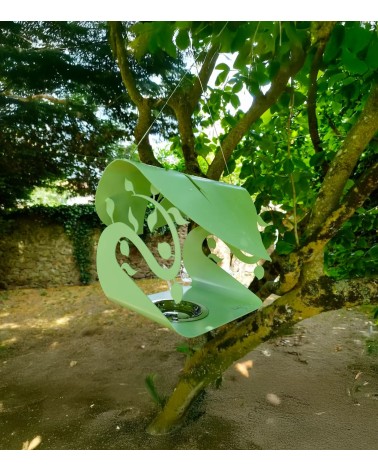 Mangeoire à oiseaux design | Décoration extérieure