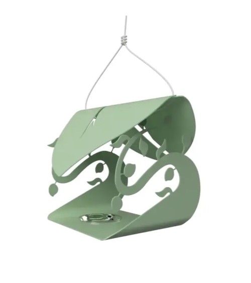 Mangeoire à oiseaux design | Décoration extérieure