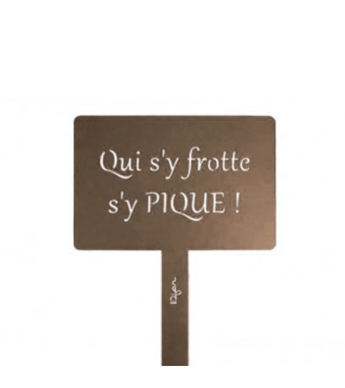 Étiquette de jardin personnalisée - IDfer