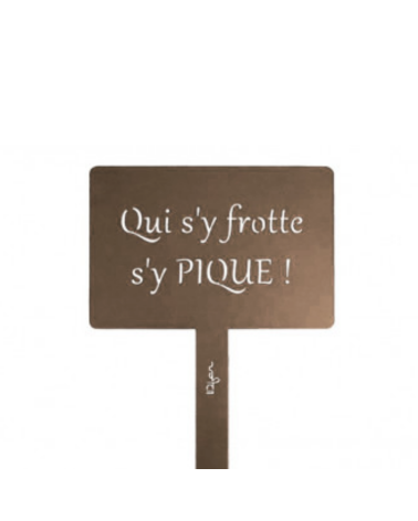 Étiquette de jardin personnalisée - IDfer