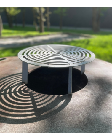 Grille de cuisson pour brasero