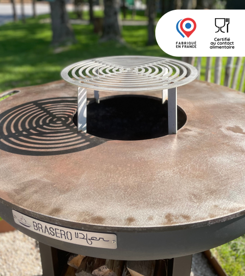 Grille de cuisson pour brasero