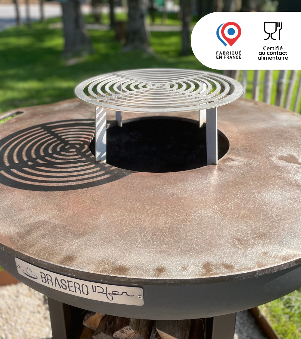 Grille de cuisson pour brasero Grille de cuisson pour brasero