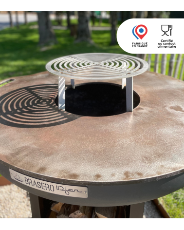 Grille de cuisson pour brasero