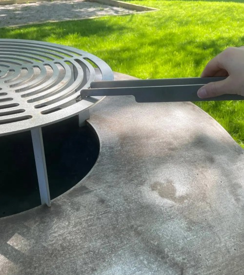 Pince de grille brasero Pince de grille brasero