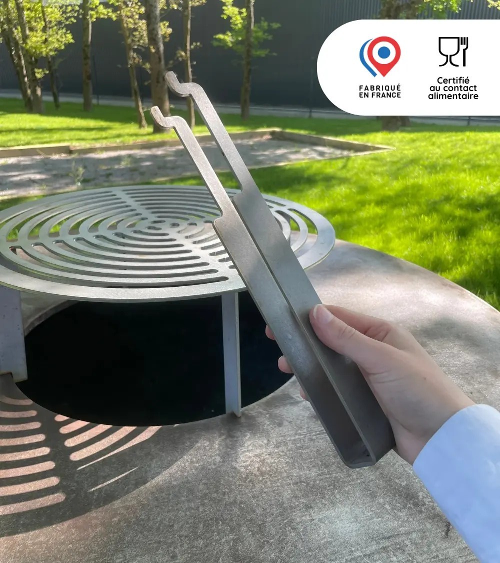 Pince de grille brasero Pince de grille brasero