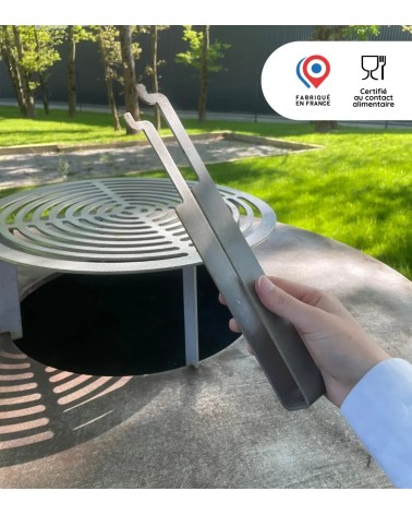 Pince de grille brasero