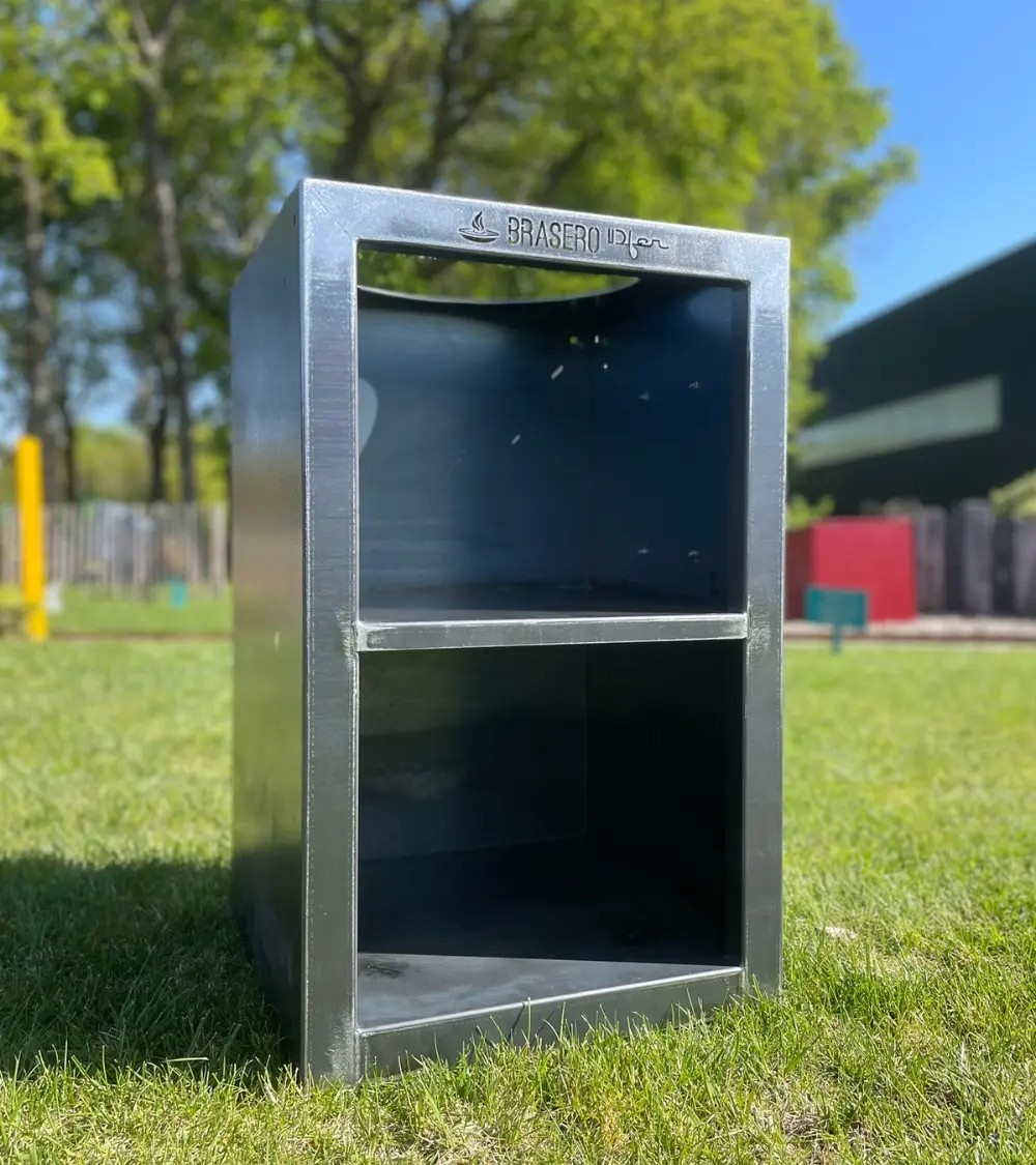 Meuble de rangement pour brasero
