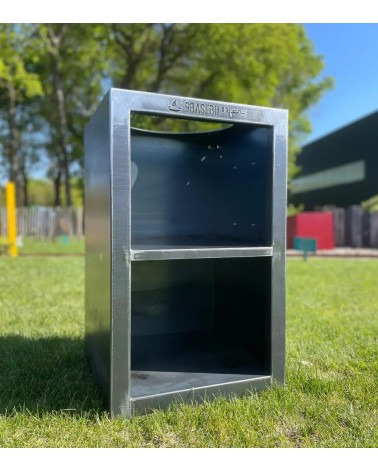 Meuble de rangement pour brasero