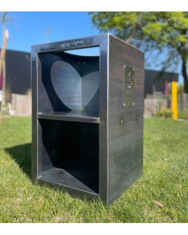 Meuble de rangement pour brasero