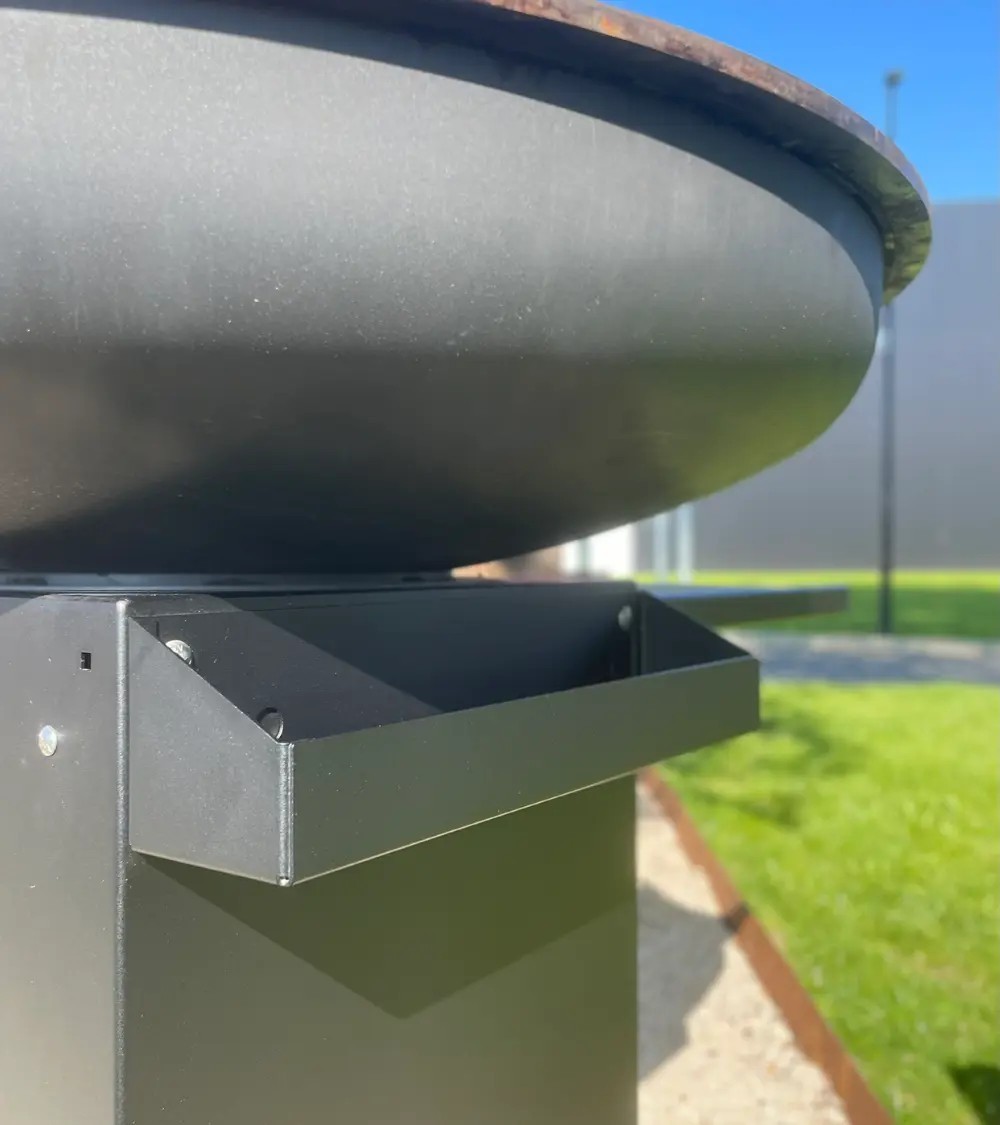 Bac à épices pour brasero