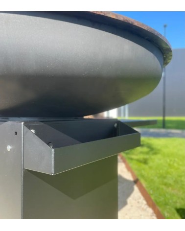 Bac à épices pour brasero