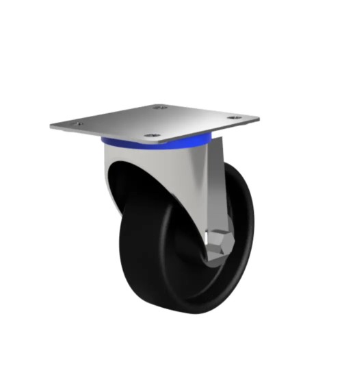 Roulettes pivotantes pour brasero