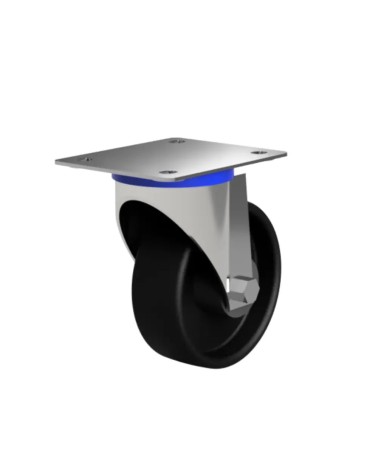 Roulettes pivotantes pour brasero