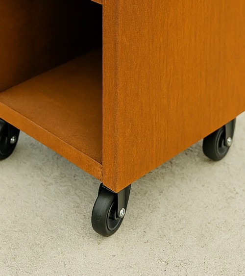 Roulettes pivotantes pour brasero Roulettes pivotantes pour brasero