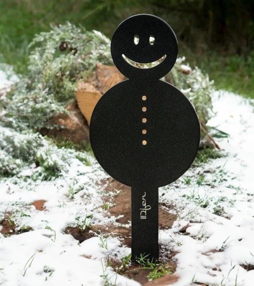 Bonhomme de neige | Décoration extérieure de Noël