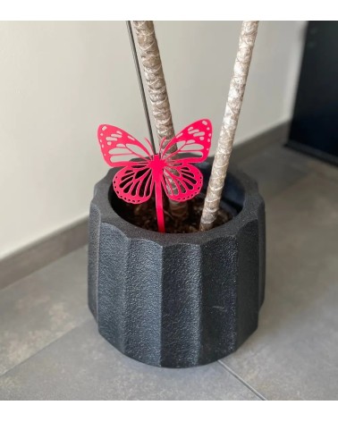 Papillon Amor en métal à planter - Décoration de jardin - IDfer