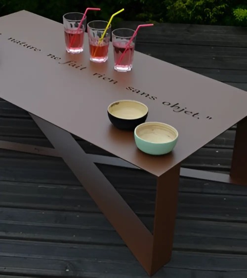 Table T-Steel - IDfer