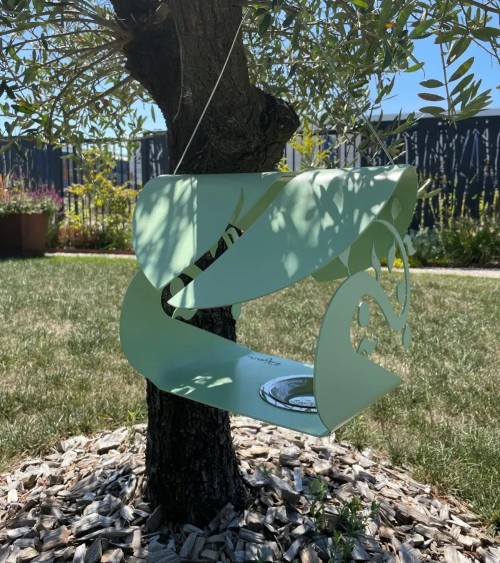 Mangeoire à oiseaux design | Décoration extérieure