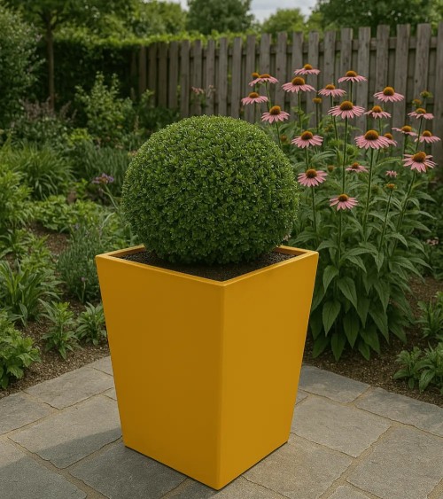 Jardinière Carré Peinte Jardinière Carré Peinte