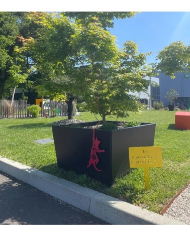 Jardinière Big en acier thermolaqué – Grand format | IDfer