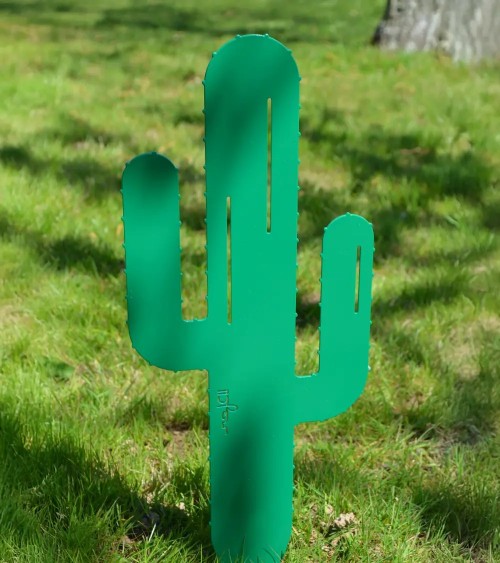 Cactus en métal | Décoration design pour le jardin