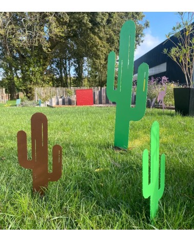 Cactus en métal | Décoration design pour le jardin